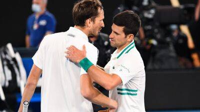 Daniil Medvedev on ‘crazy’ Novak Djokovic matches ahead of Dubai showdown: 'He wakes up something in me’