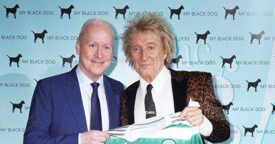 Sir Rod Stewart teases 'bluenose' Jim White as Celtic daft rocker puts Ange up there with Stein and O'Neill