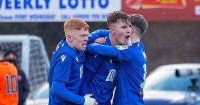 "They don't give up": Alistair Stevenson highlights St Johnstone U18s team spirit and togetherness