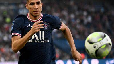 Achraf Hakimi - Paris Saint-Germain - PSG And Morocco Footballer Achraf Hakimi Charged With Rape: Report - sports.ndtv.com - Qatar - France - Madrid - Morocco -  Paris