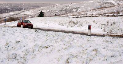 Met Office issues snow and ice warnings for large part of UK