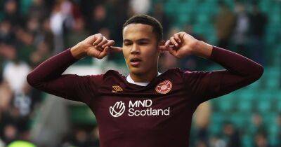 Toby Sibbick - Why Toby Sibbick rejected 'crazy' Hibs transfer as Hearts star reveals standing ovation for teammate's initiation song - dailyrecord.co.uk - Scotland
