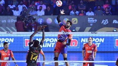 Spikers Roaring In Kochi Before The Beginning WIPL And IPL Crescendos