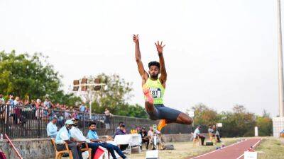 Jeswin Aldrin Breaks Men's Long Jump National Record With 8.42m Leap - sports.ndtv.com - India -  Astana