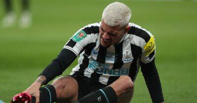Eddie Howe - Bruno Guimaraes - Javier Tebas - Amanda Staveley - Newcastle get major injury boost for Man City fixture in Premier League - manchestereveningnews.co.uk - Manchester - Saudi Arabia -  Man