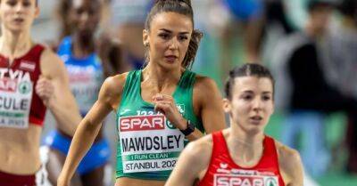 Ireland's Sharlene Mawdsley qualifies for semi-finals at Euro Indoor Championships