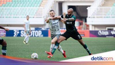 Hasil Liga 1: Persikabo Tekuk Bali United 2-1