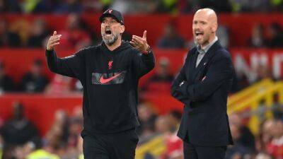 Jurgen Klopp respects Manchester United upswing but 'couldn't be less interested' in their achievements