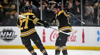 Bruins break long-standing NHL record in rout of Sabres
