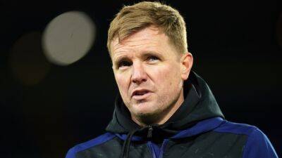 Eddie Howe has never had a 'political' conversation with Newcastle's Saudi owners