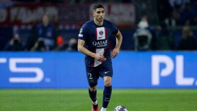 PSG's Achraf Hakimi charged with rape after investigation
