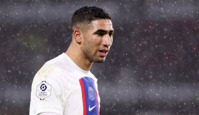 PSG and Morocco's Hakimi charged with rape