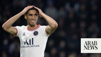 Achraf Hakimi - French prosecutors indict PSG’s Hakimi on rape allegation - arabnews.com - Britain - Manchester - France - Italy - Morocco - Liverpool