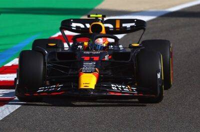 Max Verstappen - Lewis Hamilton - George Russell - Sergio Perez - Fernando Alonso - Charles Leclerc - Carlos Sainz - Lance Stroll - Sergio Perez quickest in Bahrain opening practice, but Alonso a surprise second - news24.com - Italy - Bahrain