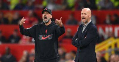 Liverpool boss Jurgen Klopp makes 'impossible' Man United admission as he delivers Erik ten Hag verdict