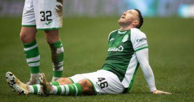 Aiden McGeady in Hibs injury hammer blow as winger is ruled out for up to six months