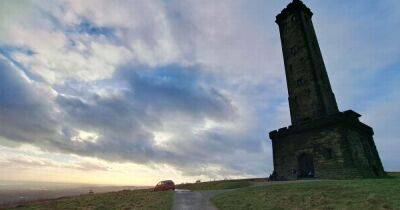People will soon be able to enjoy spectacular views from top of Holcombe Hill - without even having to climb it