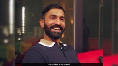 Mahendra Singh Dhoni - "Biggest Accolade Came From...": Dinesh Karthik Over The Moon On Getting Compiment From This Legend - sports.ndtv.com - Australia - India -  Chennai -  Bangalore