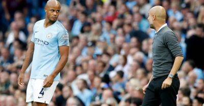 Pep Guardiola believes it is ‘destiny’ for Vincent Kompany to manage Man City