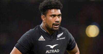 Ardie Savea - Rugby Union - New Zealand number eight Ardie Savea says sorry for throat-slitting gesture - breakingnews.ie - New Zealand - county Union