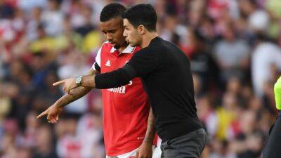 Gabriel Jesus 'not very far' from Arsenal return