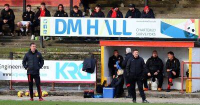 Brian Reid - Albion Rovers - Albion Rovers boss looking for divine intervention amid more injury woes - dailyrecord.co.uk