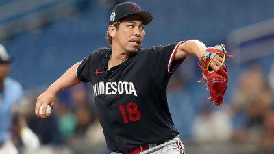 Twins' Kenta Maeda throws two scoreless innings as hitters 'knew every pitch that was coming'