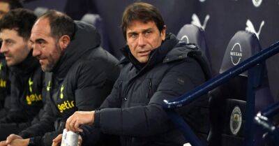 Antonio Conte to return to Tottenham duty after Saturday’s clash with Wolves