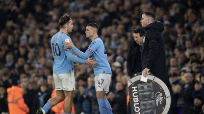 Joleon Lescott on Jack Grealish run of form – ‘He looks like he’s at home’ also hails 'huge' Phil Foden