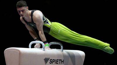 Silver for McClenaghan at Apparatus World Cup