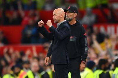 Jurgen Klopp - Klopp says 'results machine' Man United are in Premier League title race - news24.com - Manchester