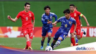Asia Di-Piala - Klasemen Piala Asia U-20 2023 Grup A-D - sport.detik.com - Qatar - Australia - China - Uzbekistan - Indonesia - Iran - Saudi Arabia - Oman - Vietnam - Tajikistan