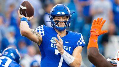 Kentucky QB Will Levis eager to unleash 'cannon' at combine