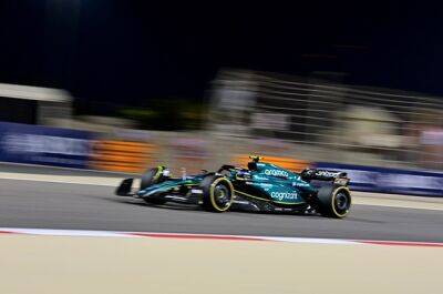 Fernando Alonso dazzles F1 as he ends Friday practice quickest in the Aston Martin