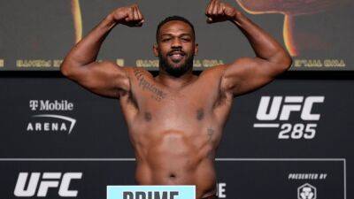 Jon Jones - Jon Jones adds 43 pounds for UFC heavyweight debut vs. Ciryl Gane - espn.com - New York -  Las Vegas - state New Mexico