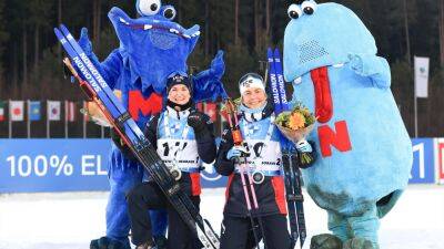 Marte Olsbu Roiseland beats Ingrid Landmark Tandrevold as Norway take podium one-two in Nove Mesto