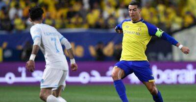 Cristiano Ronaldo and Al-Nassr spared shock defeat by late drama