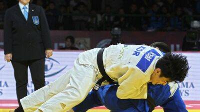 Korea takes gold at the World Judo Tour in Uzbekistan - euronews.com - Serbia - Portugal - Uzbekistan - Kazakhstan -  Tashkent - Tajikistan