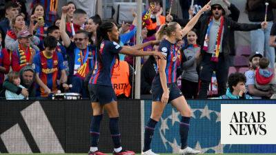 Barcelona, Arsenal advance into Women’s Champions League semifinals