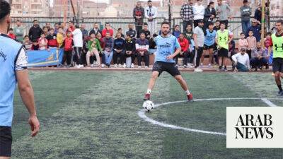 From streets of Cairo to the biggest Arab clubs: The rise of Ramadan football tournaments - arabnews.com - Egypt - Uae - Israel - Lebanon - Palestine