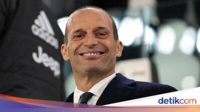 Antonio Conte - Massimiliano Allegri - Conte Lowong, Juventus Disarankan Pertahankan Allegri yang Tak Suka Ngeluh - sport.detik.com