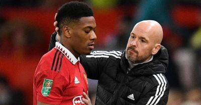 Wout Weghorst comments could be bad news for Anthony Martial at Manchester United