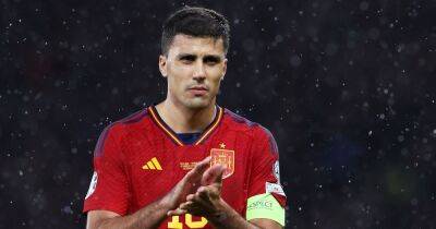 Rodri has become Manchester City's unlikely pantomime villain