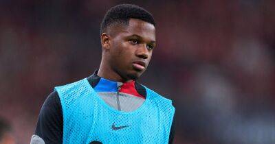 Manchester United have an easy decision to make on Ansu Fati after Barcelona transfer comments