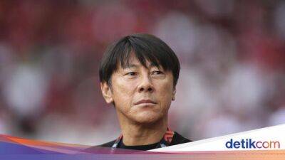 Shin Tae-yong Patah Hati Indonesia Batal Jadi Tuan Rumah Piala Dunia U-20