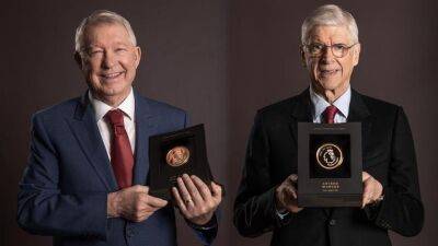 Wenger, Sir Ferguson inducted into Premier League Hall of Fame