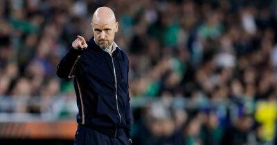 Erik ten Hag got exactly what he wanted from Manchester United players during international break