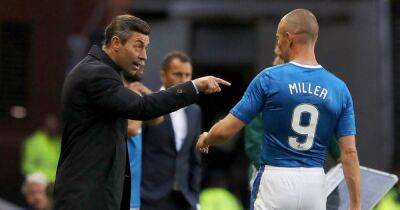 Ally Maccoist - Mark Warburton - Walter Smith - Kenny Miller on the Rangers fear after Caixinha fallout that became reality during furious Celtic dressing room row - dailyrecord.co.uk - Portugal - county Murray - county Park