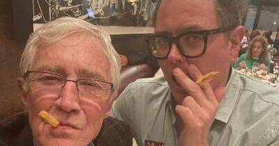 Alan Carr details Paul O'Grady's recent comments about 'going to heaven' as he pays heartbreaking tribute - manchestereveningnews.co.uk - county Parker