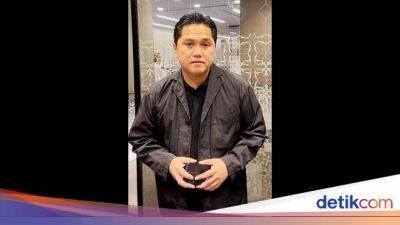 Erick Thohir - Cuitan Hitam Erick Thohir - sport.detik.com - Qatar - Indonesia -  Jakarta